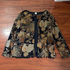 Vintage (90s?) cover up jacket